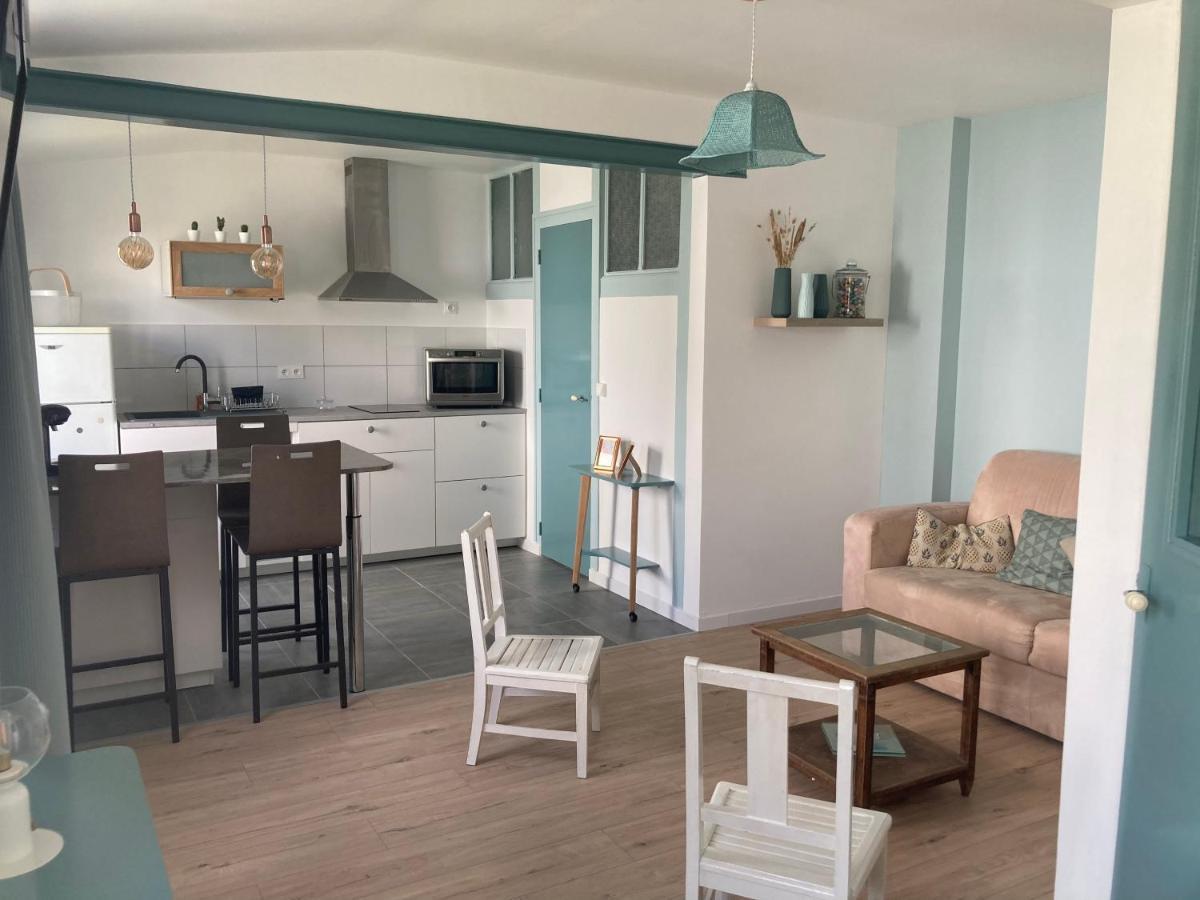 Homestay Independant 30m2 4 Pers Quartier Des Roses Les Sables-d'Olonne